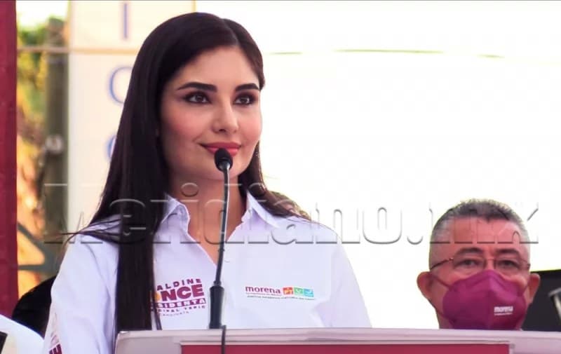 ¡Adiós a los Aviadores!: Promete Geraldine Ponce en arranque de campaña