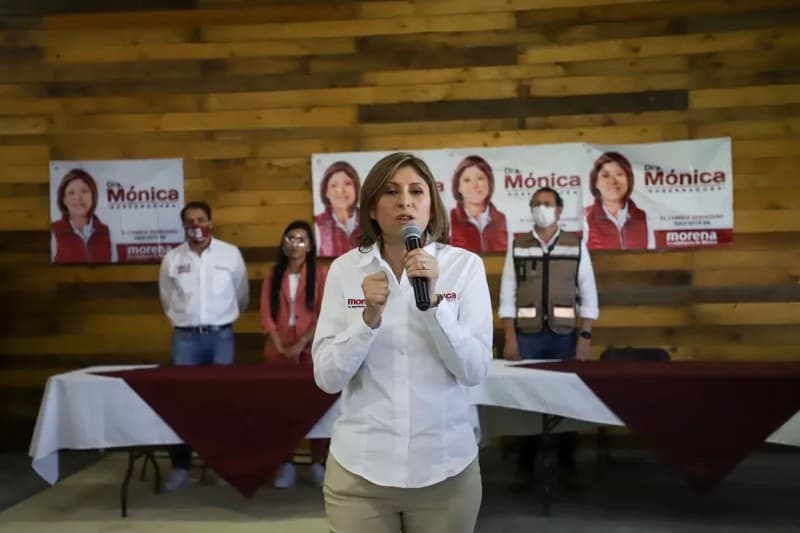 Candidata de Morena en San Luis Potosí podría perder su registro