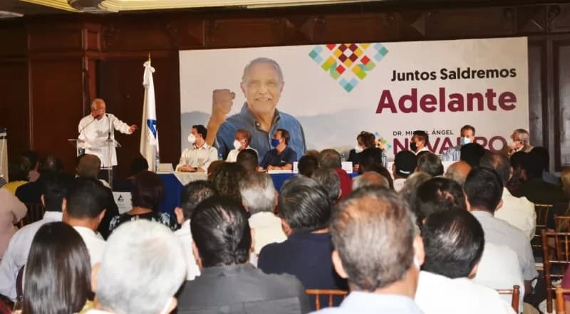 ¡Rescatemos Nayarit! Seré su trabajador y ustedes mis patrones: Miguel Ángel Navarro