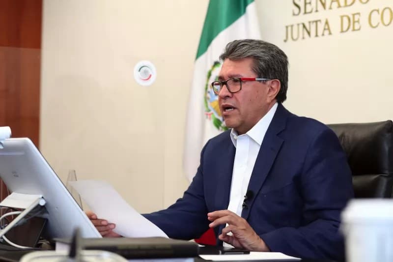 Ricardo Monreal alista reforma al INE y al TEPJF