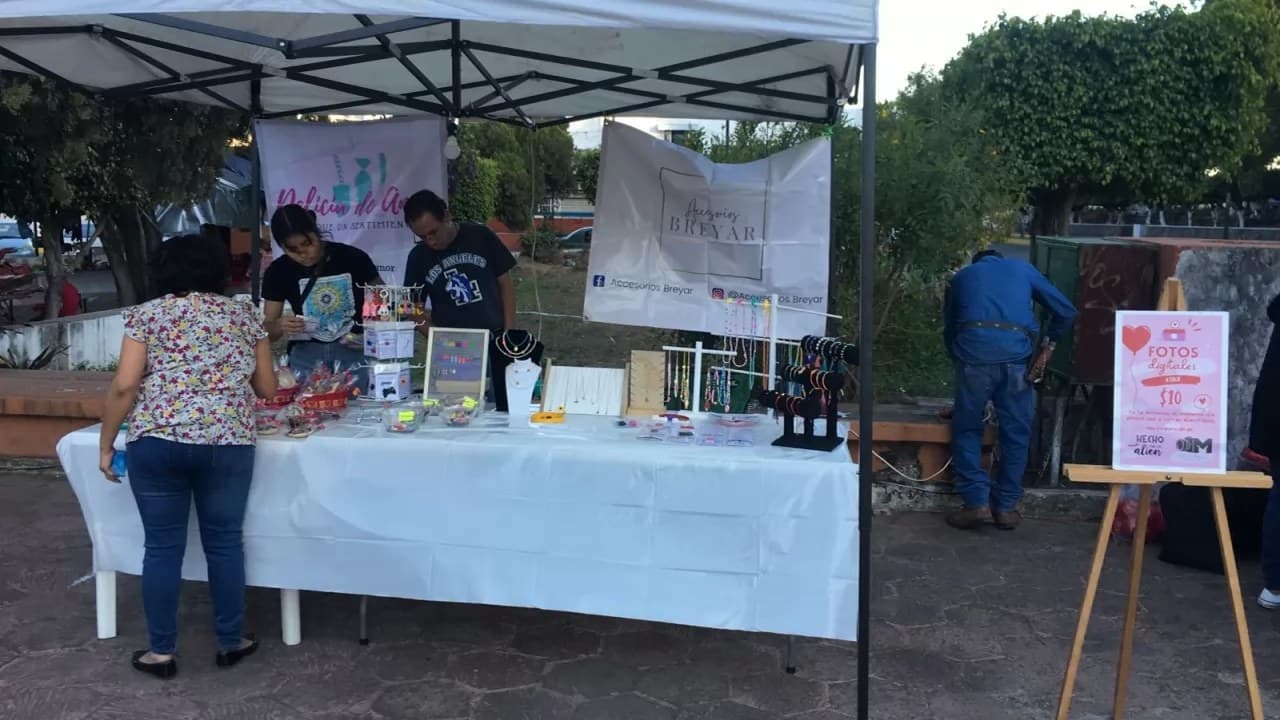 Impulsa el amor las ventas del comercio pequeño