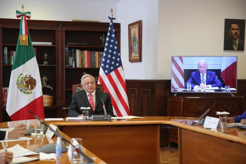 VIDEO: Acuerdan México y Estados Unidos fortalecer relación bilateral