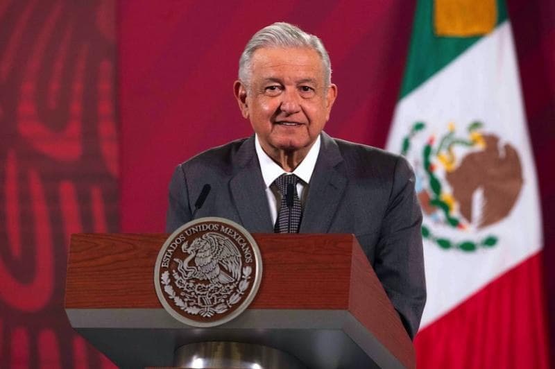 AMLO anuncia el despliegue de 5,000 elementos por el paso del huracán delta en Yucatán