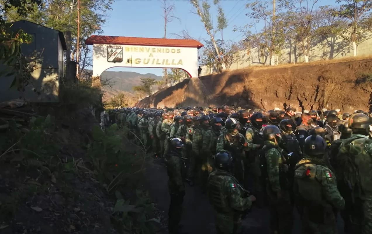 Presume SEDENA recuperación de la paz en Michoacán