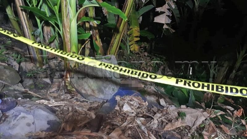 Murió aplastado por una piedra en la huerta de plátano \"el violín\"