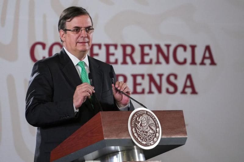 México expresa su \"profundo descontento\" a EEUU por no informar del caso Cienfuegos