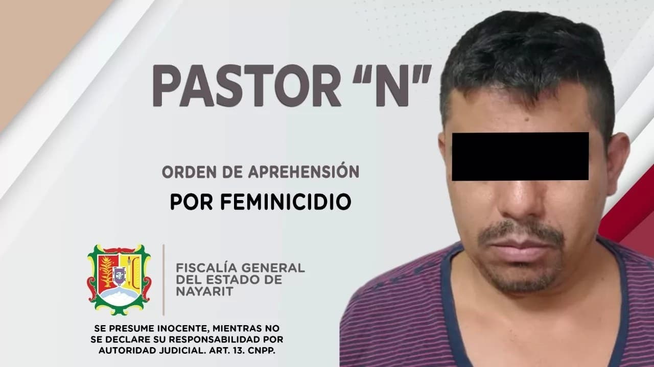 Atrapan en Tepic a feminicida de Puerto Vallarta