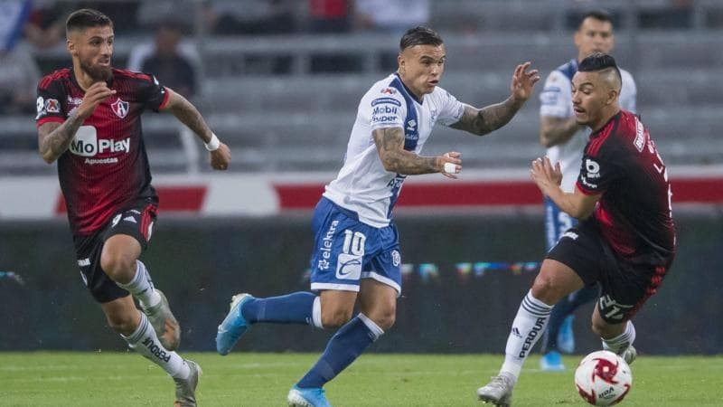 Liga MX: Puebla derrotó al Atlas y aún aspira a colarse al Repechaje