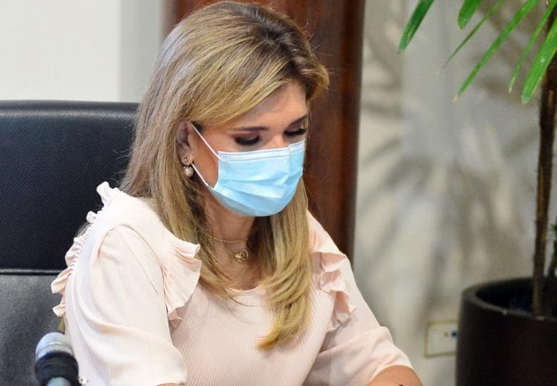 Claudia Pavlovich, Gobernadora de Sonora, da positivo a Covid-19