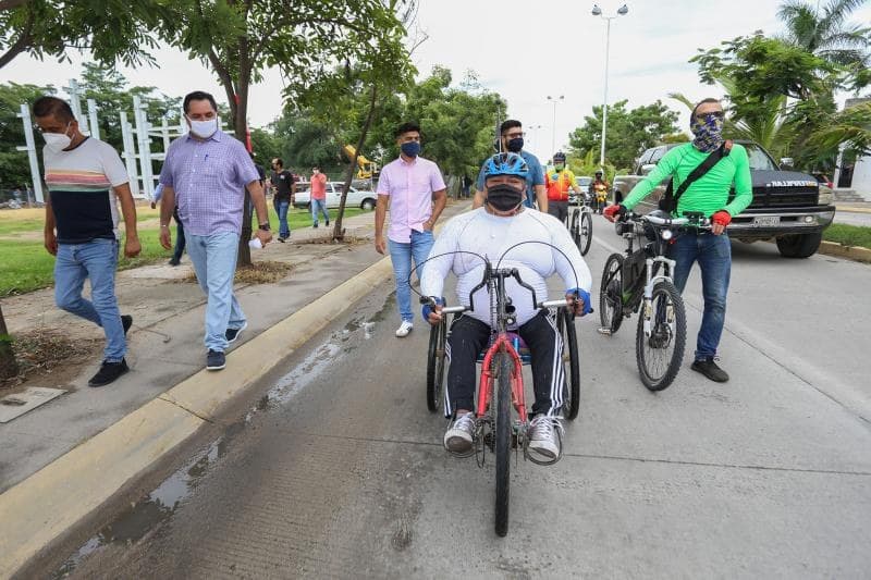 Avanza Proyecto del Sistema de Ciclovías Para una Movilidad más Sustentable