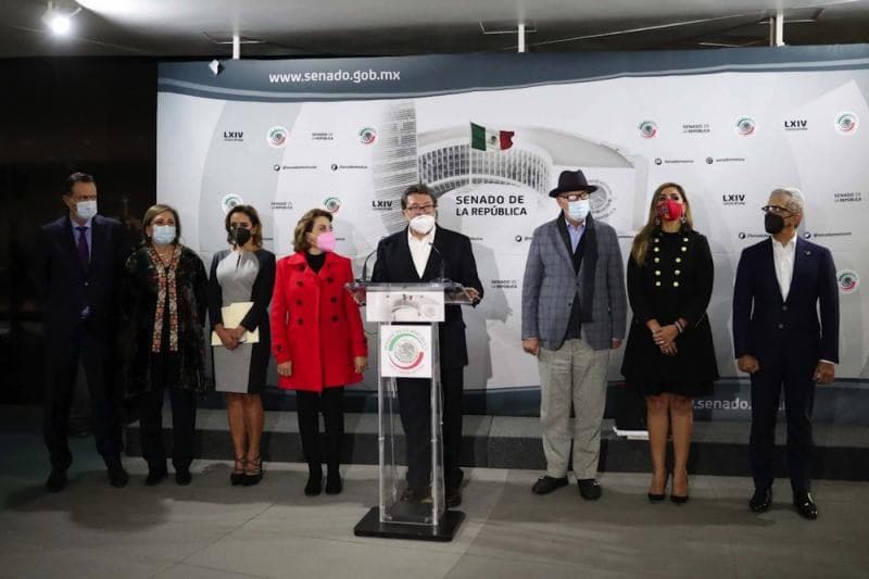 Rechaza Senado propuesta del INE sobre paridad de género en Gubernaturas