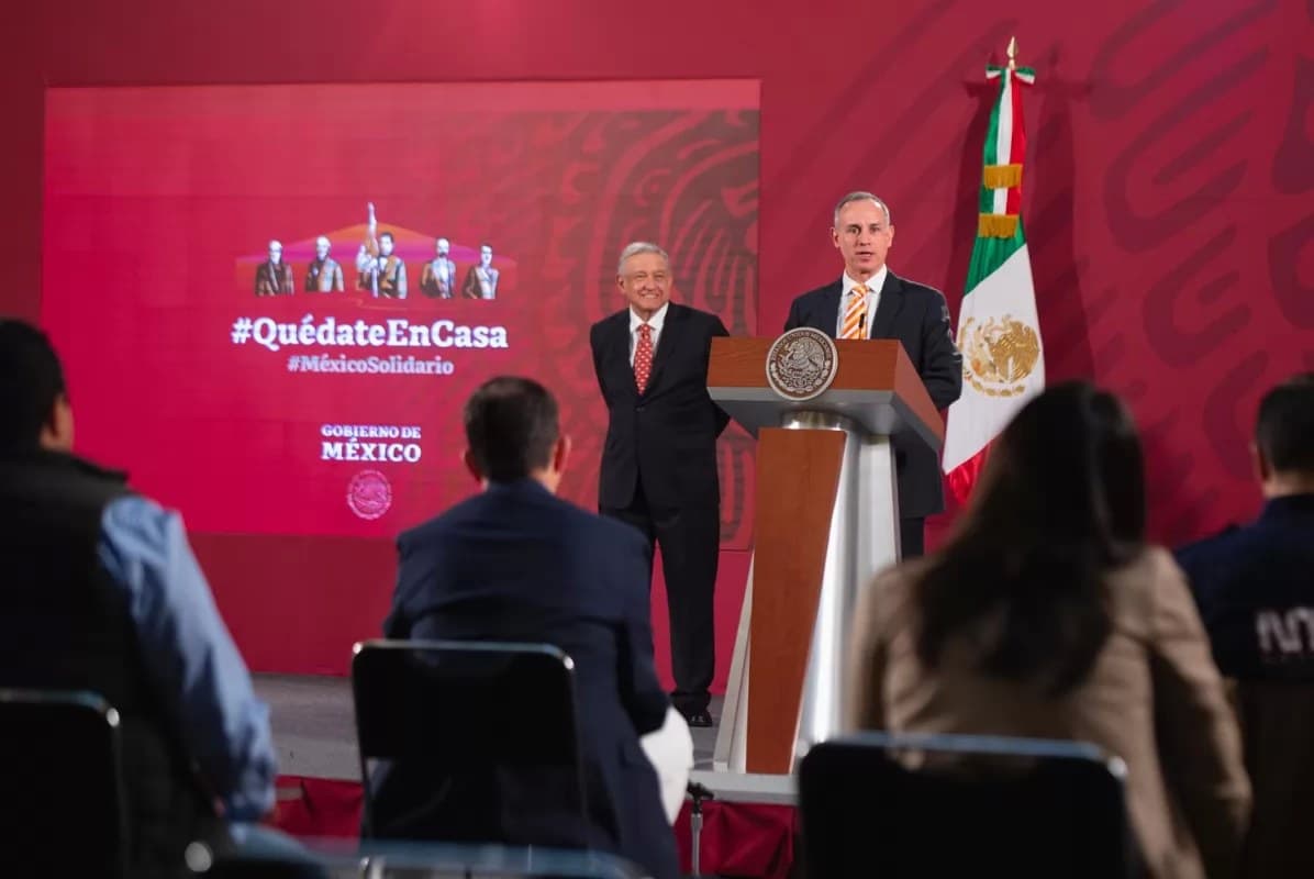 \"Todos somos Hugo\": Reitera AMLO respaldo a López-Gatell