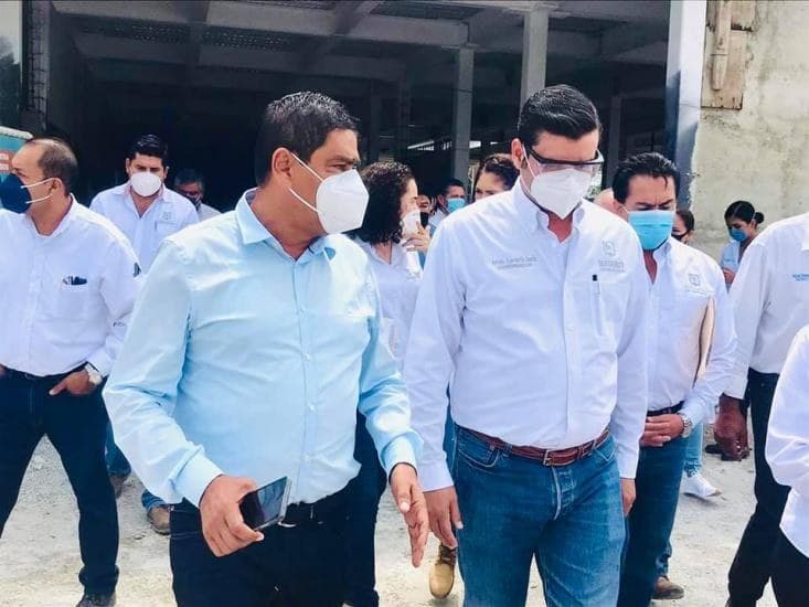 Reconoce Adahan Casas obras del Gobierno de Antonio Echevarría