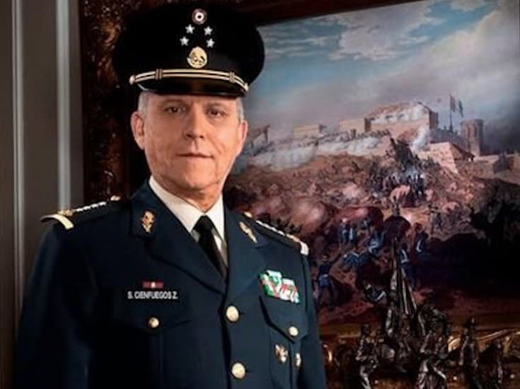 Desestiman cargos contra el General Cienfuegos; Regresará a México