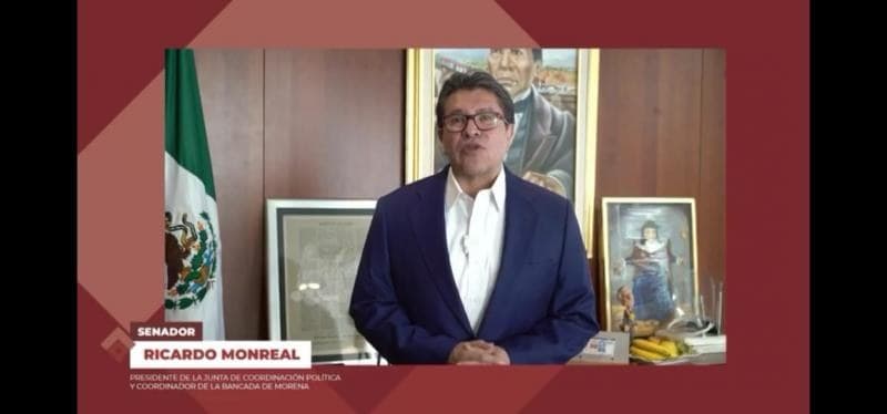 Considera Monreal que Navarro Quintero es lo mejor para Nayarit