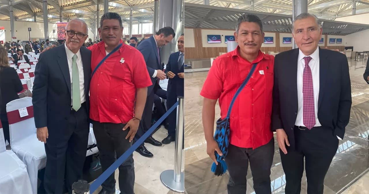 Jorge “Fugio” Ortiz Presente en la Inauguración del Aeropuerto Internacional Felipe Angeles (AIFA)