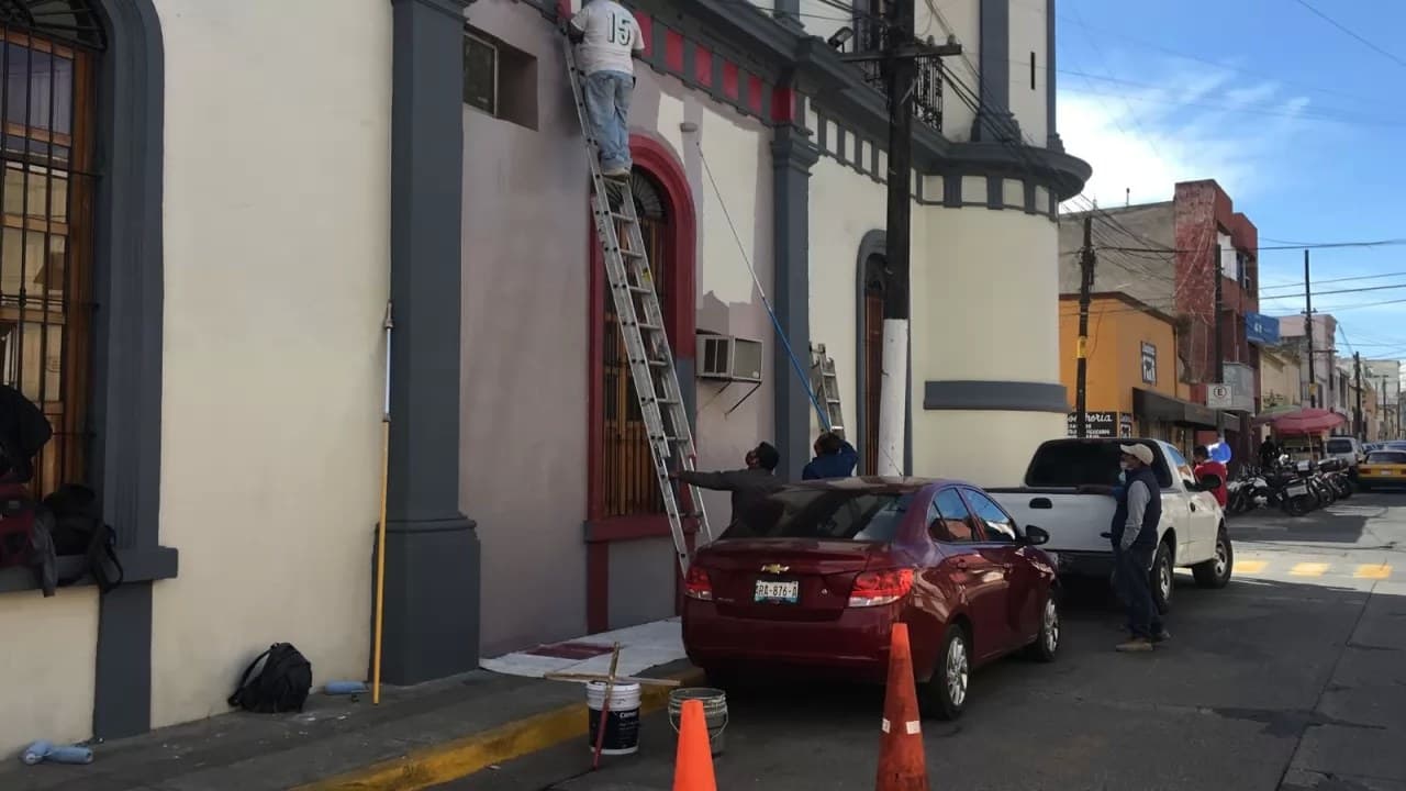 Desmienten gasto extra en nueva fachada de Casa de Gobierno