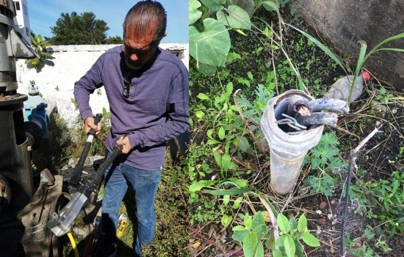 SIAPA Tepic vuelve a ser víctima de la delincuencia