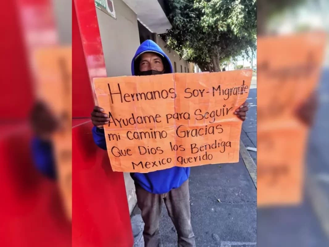 Entre la persecución y la delincuencia: El infortunio migrante en México