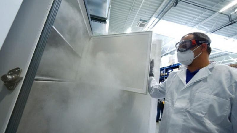 Congelador para vacunas contra Covid-19 será instalado en Coahuila