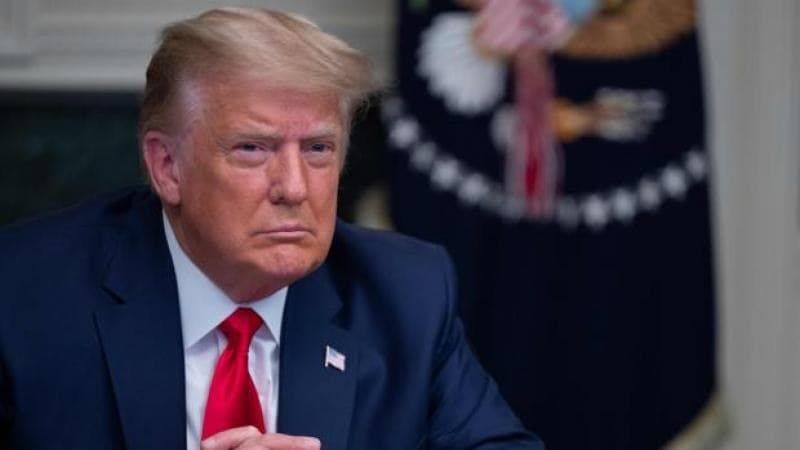 Trump pone barreras a empresas extranjeras en bolsa de Estados Unidos