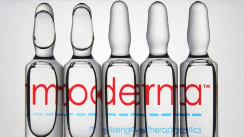 Se reportan primera reacción grave a la vacuna de Moderna