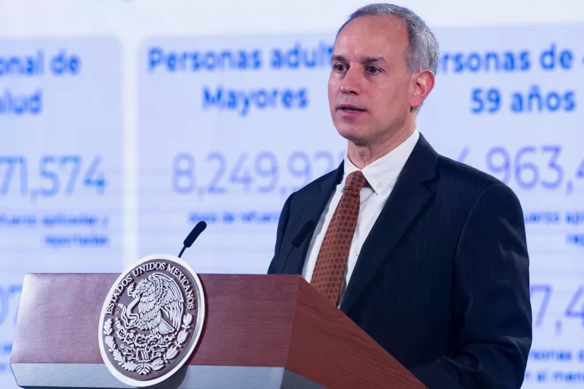 Supera México el punto máximo de la Cuarta Ola; Entra a fase de descenso