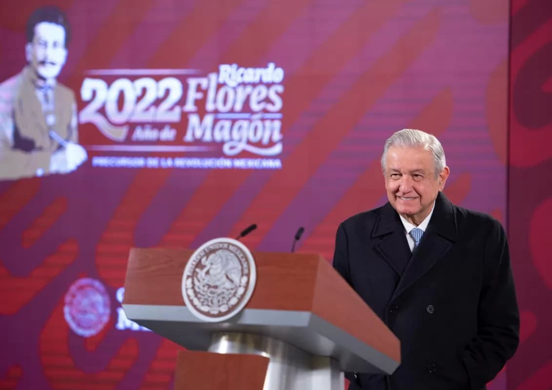 Anuncia AMLO adelanto de apoyos por veda electoral