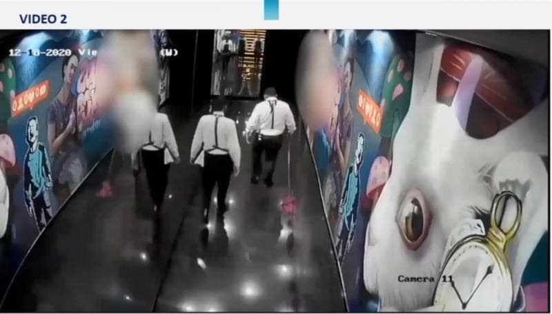 Acerca del asesinato de aristóteles… ¡muestran videos del distrito 5!