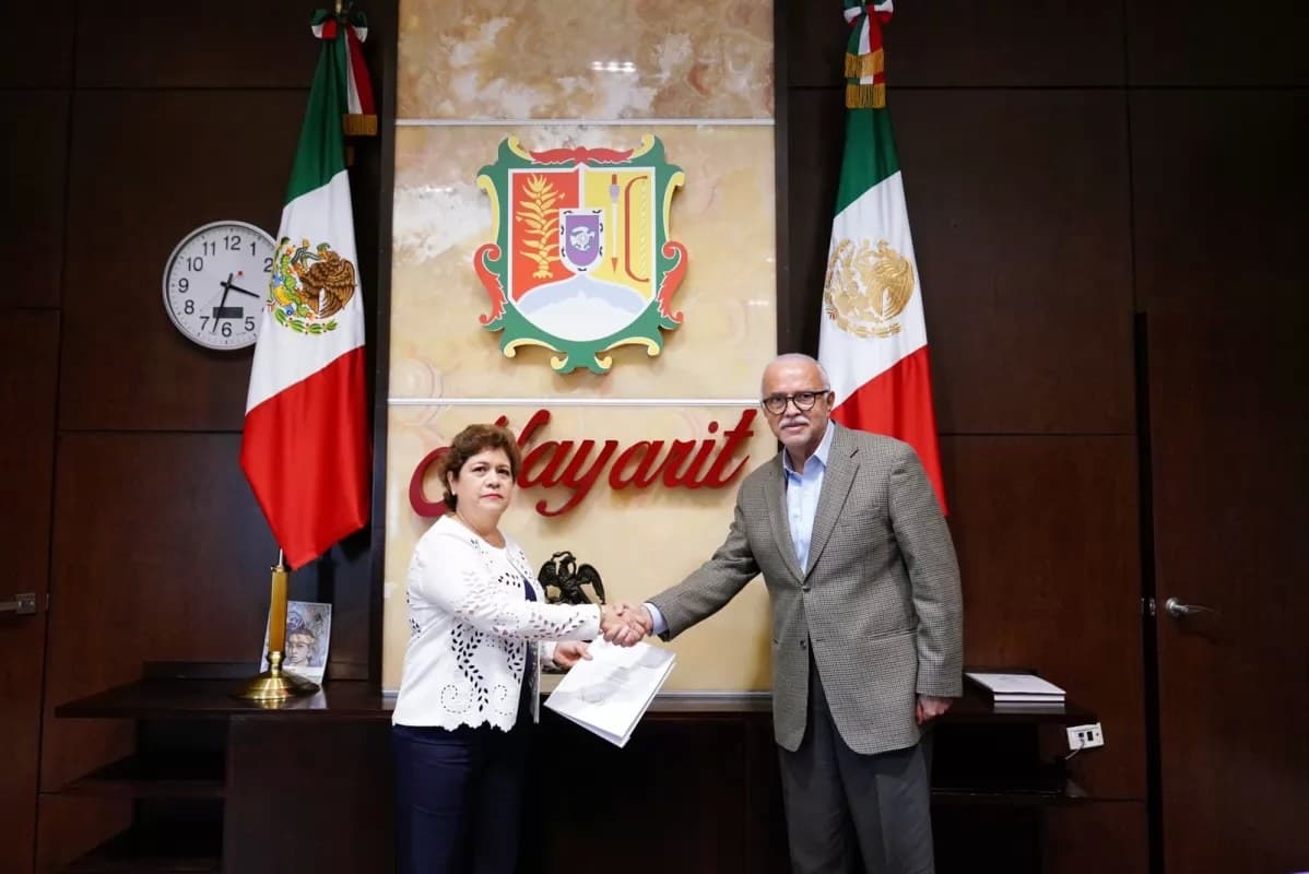 Es María de los Ángeles Mares nueva secretaria del Trabajo y Justicia Laboral