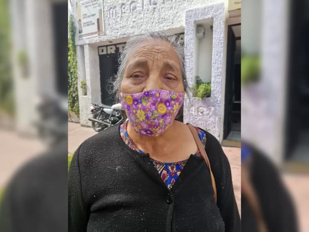 \"Gracias a mi pensión compro los medicamentos que necesito\"