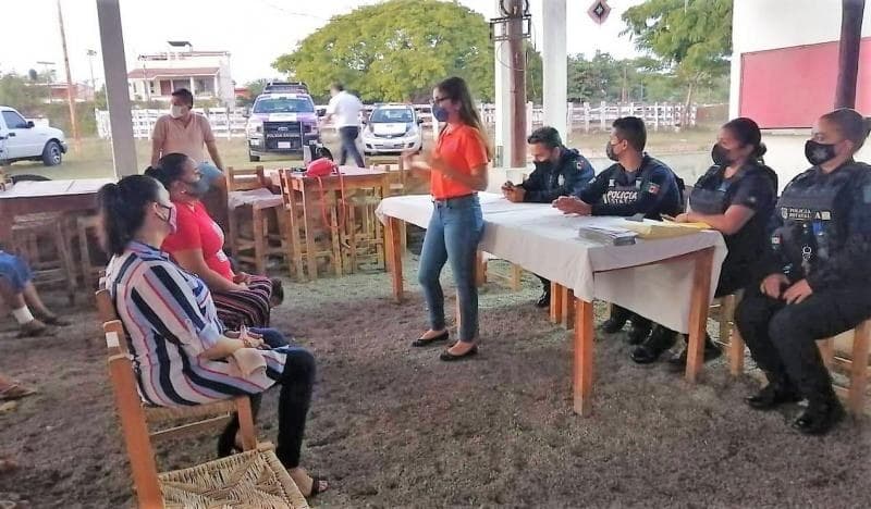 Jaime Cuevas refuerza acciones Contra la Violencia de Género