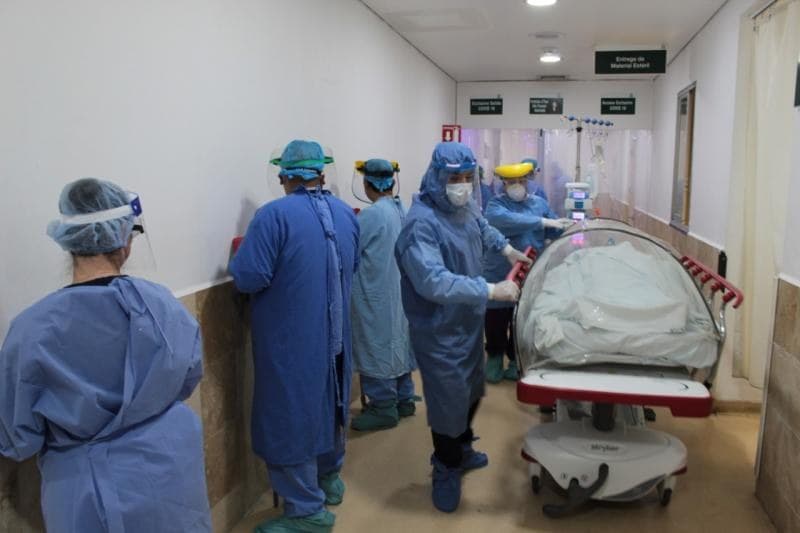 Murió sospechoso de portar la nueva cepa de COVID-19 en Nuevo León