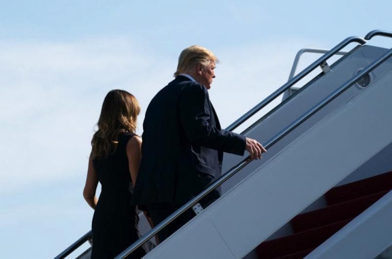 Trump abandonará Washington horas antes de la investidura de Joe Biden