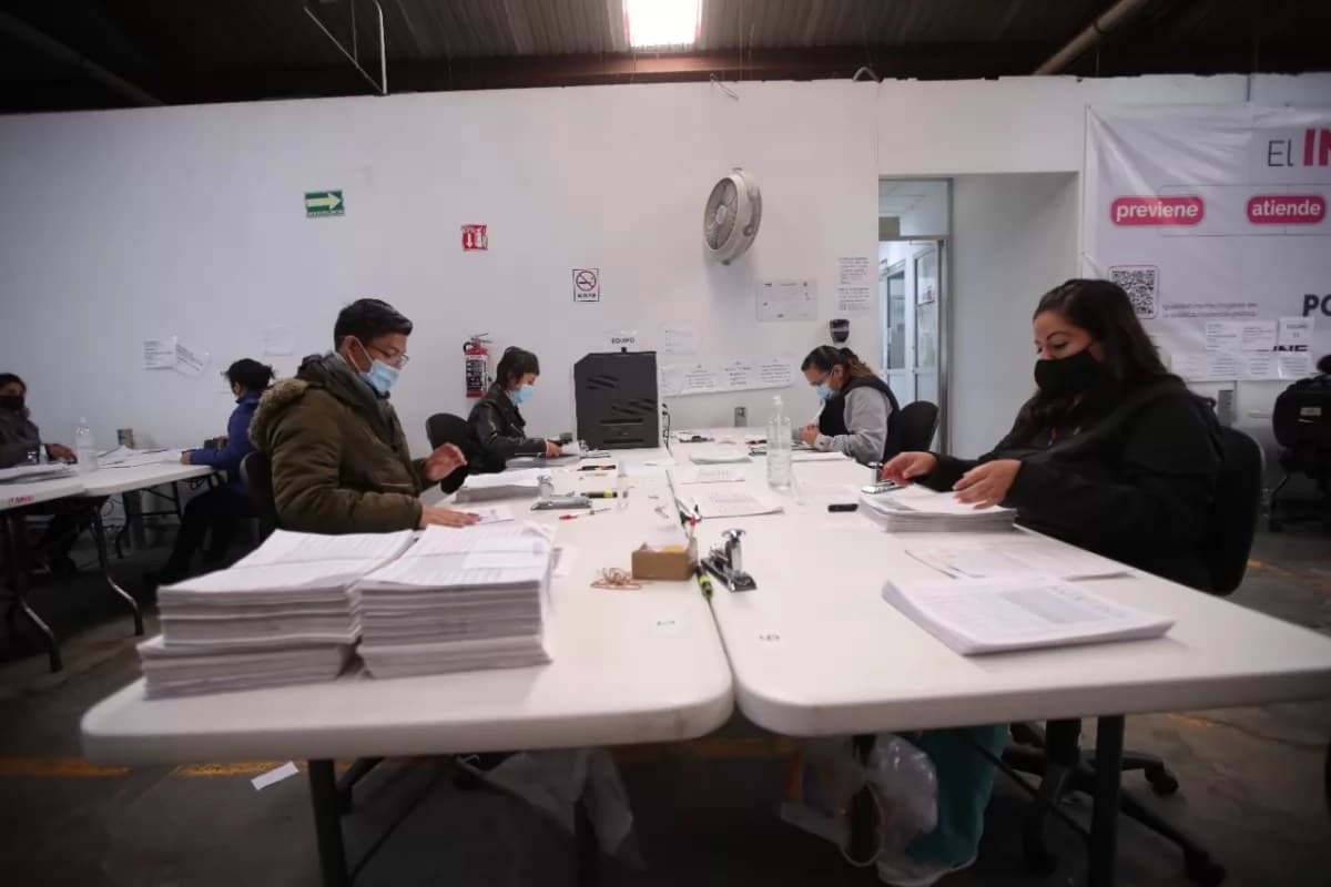 Activan módulo virtual para verificar apoyo a la Revocación de Mandato
