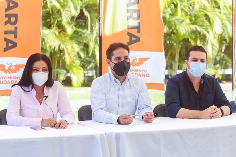 Lupita Guerrero, Candidata de MC a la Presidencia Municipal