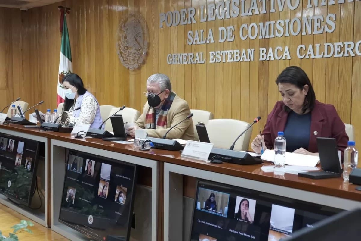 Avanza en comisiones la Ley de Archivos y sobre el Patronato de la UAN