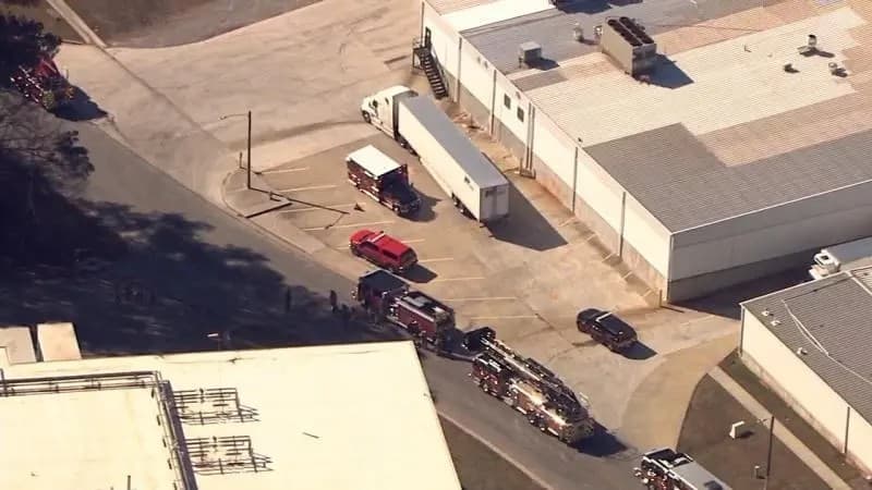 Dos mexicanos murieron tras fuga de nitrógeno líquido en planta de Georgia
