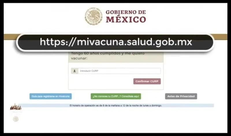 Anuncian sitio web para registrar adultos mayores a vacunarse contra Covid-19