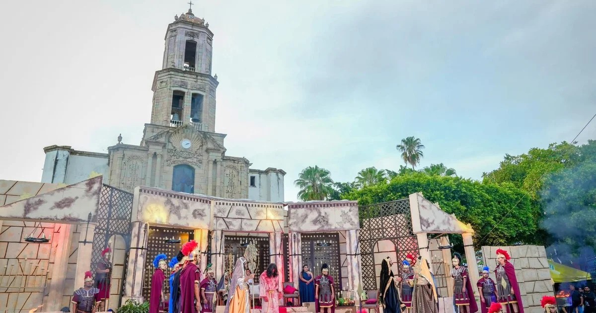 Pueblos Originarios de Nayarit Celebran Semana Santa con Arte Ancestral