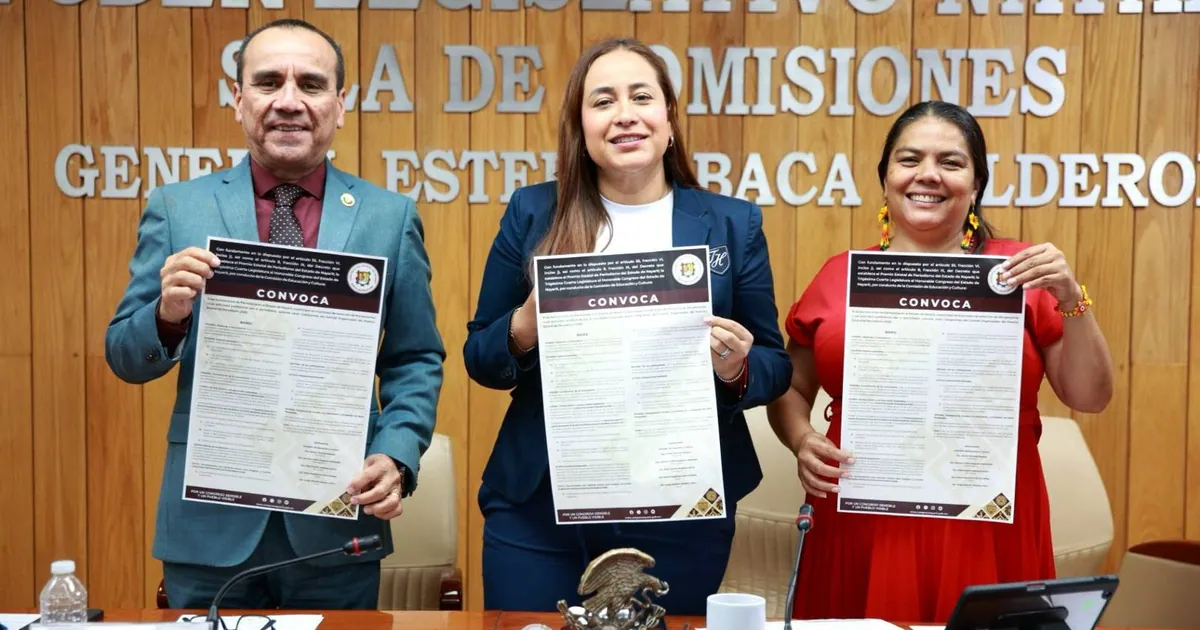 Abre Congreso convocatoria para integrar el Comité del Premio Estatal de Periodismo