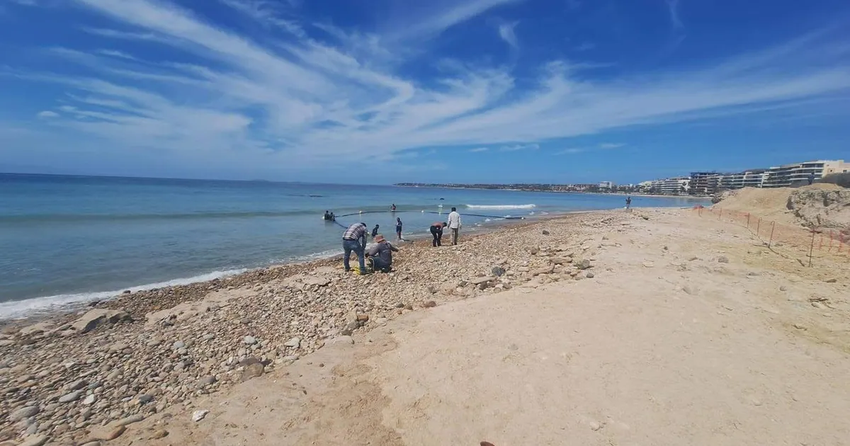 Denuncian irregularidades en obras de Playa Cositas, Punta de Mita