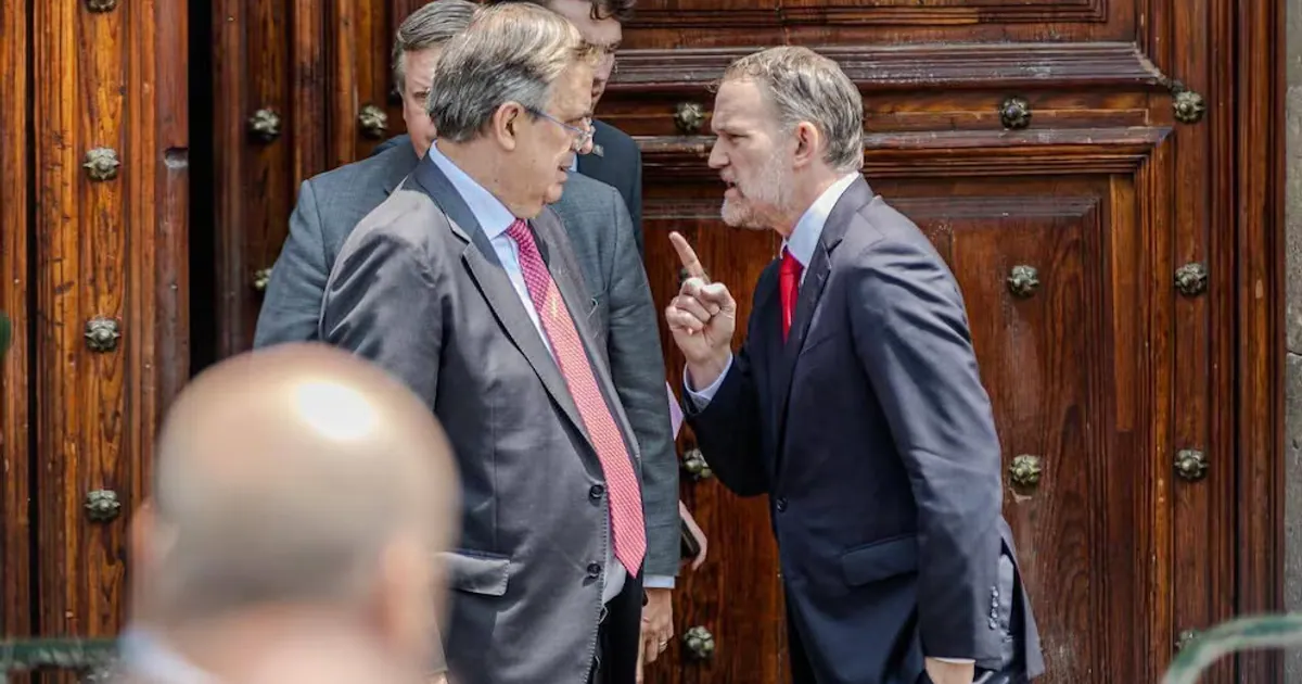 Gesto de Greer en reunión T-MEC genera polémica en redes sociales