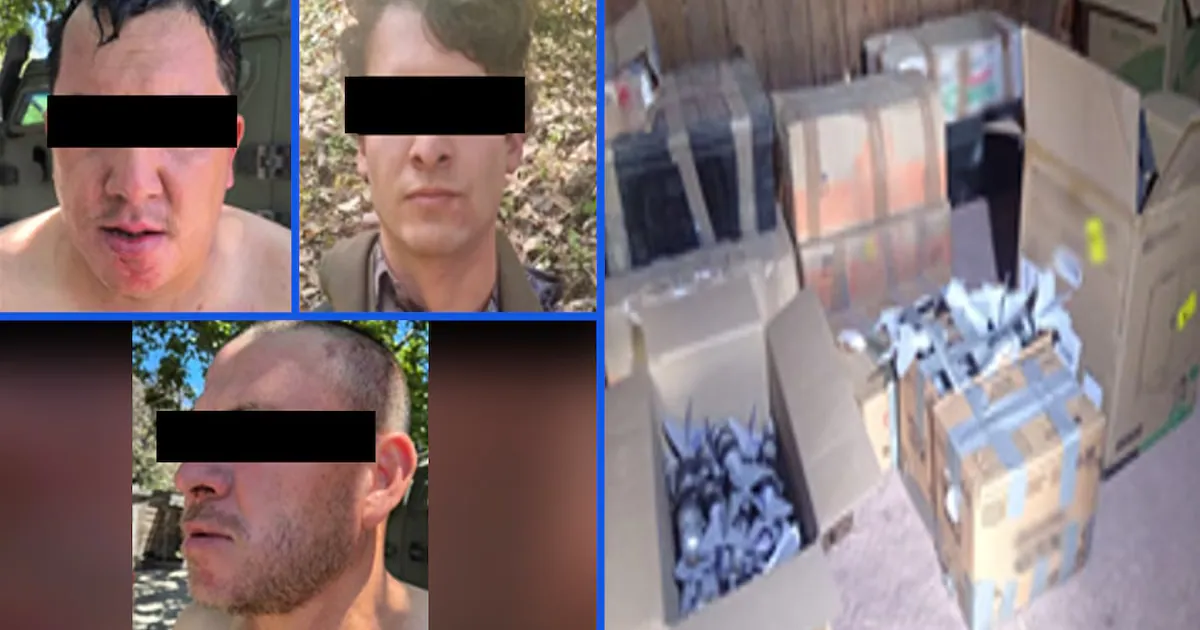 Detienen a 10 integrantes de 'Gente del Guano' en operativo federal en Durango