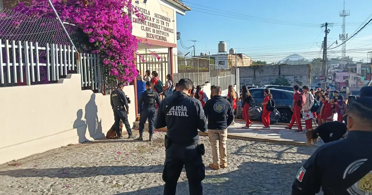 Operativo Mochila se extiende por México tras amenazas de tiroteos en escuelas