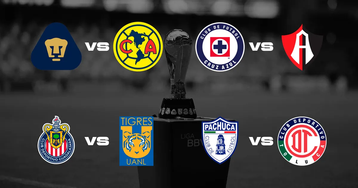 Cuartos de Final Liga MX 2026: Fechas y horarios confirmados del Clausura