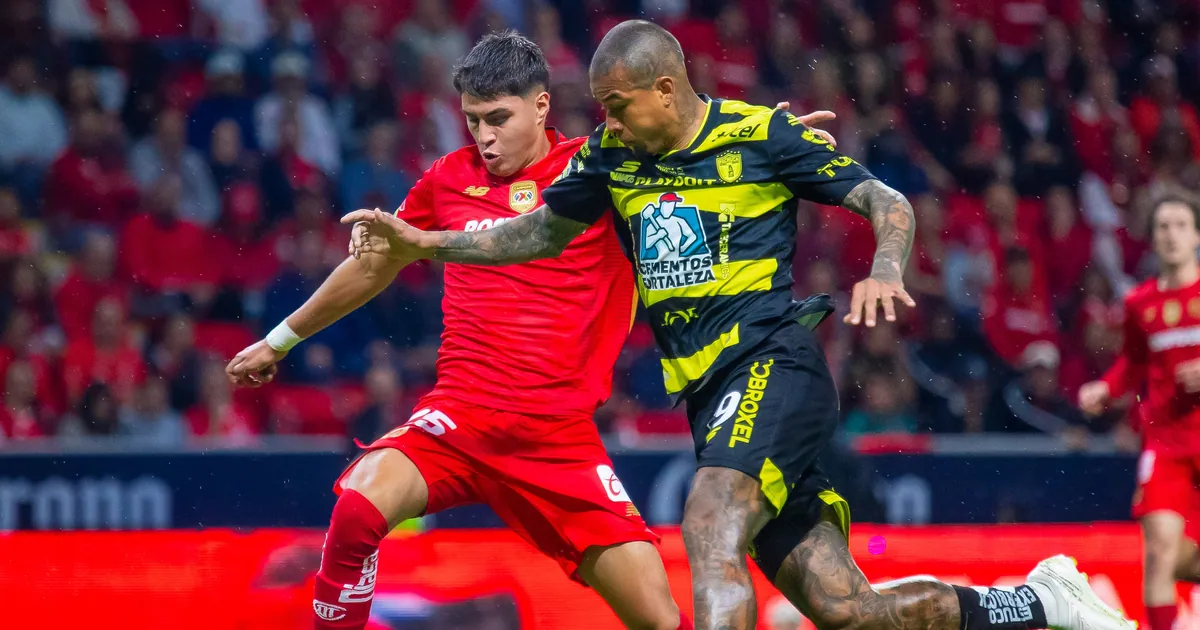 Pachuca ganó la ida en Toluca 1-0 en Cuartos de Final del Clausura 2026