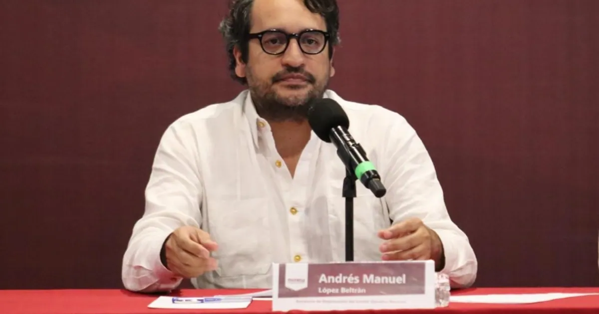 Andy López Beltrán deja Morena y buscará diputación federal en Tabasco