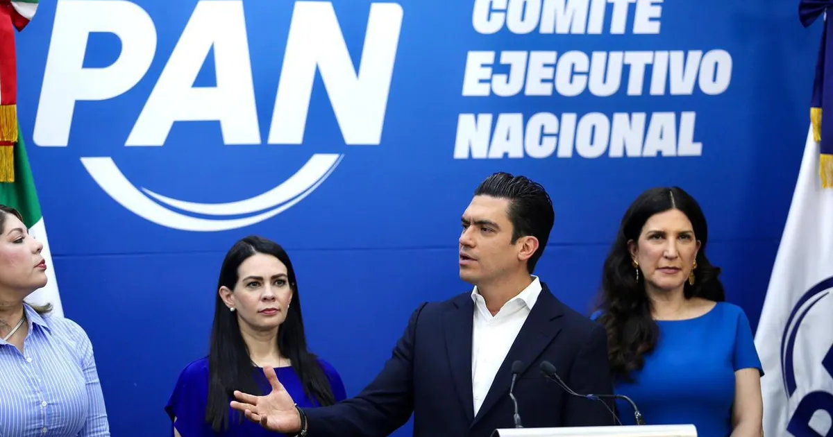 PAN acusa persecución política contra Maru Campos y cuestiona reforma judicial