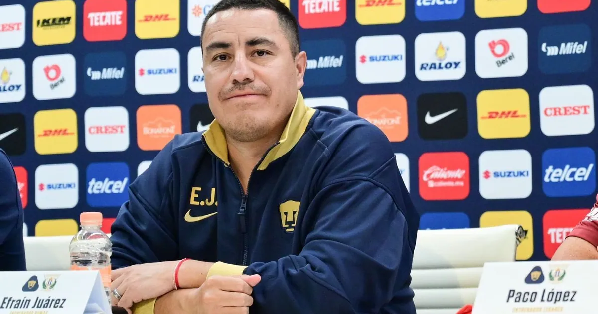 Efraín Juárez deja Pumas tras diferencias con directiva pese a llegar a Final